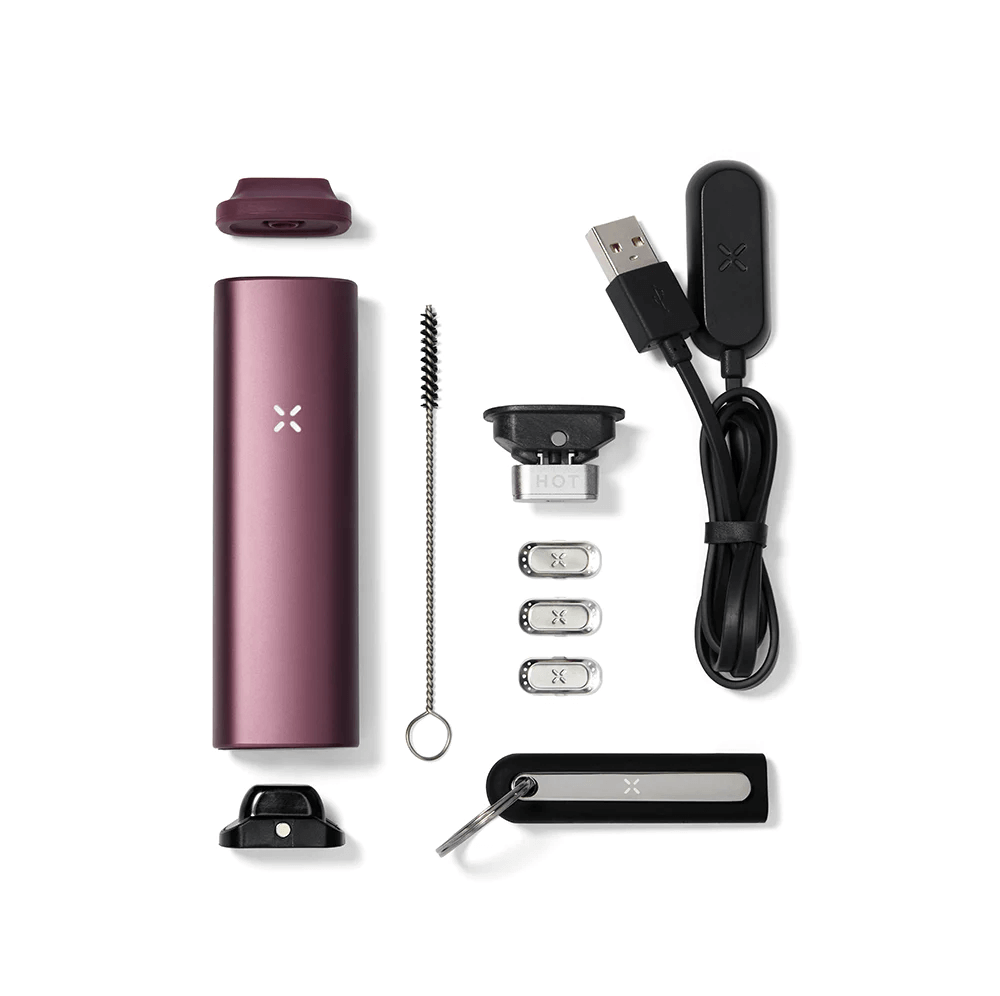 PAX Plus Vaporizer - Elderberry Complete Kit