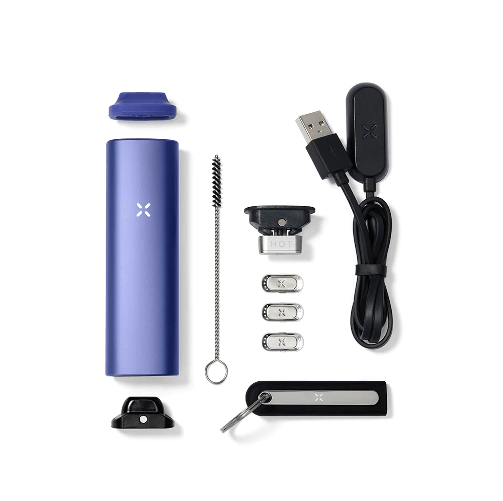 PAX Plus Vaporizer - Periwinkle Complete Kit