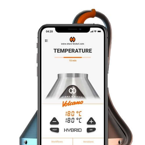 Volcano Hybrid Vaporizer