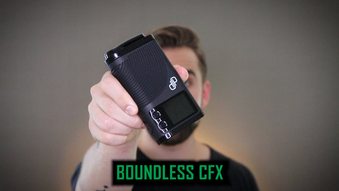 Boundless CFX Review & Vaporizer Tutorial
