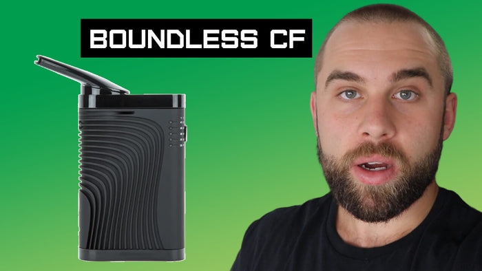 Boundless CF Review & Vaporizer Tutorial