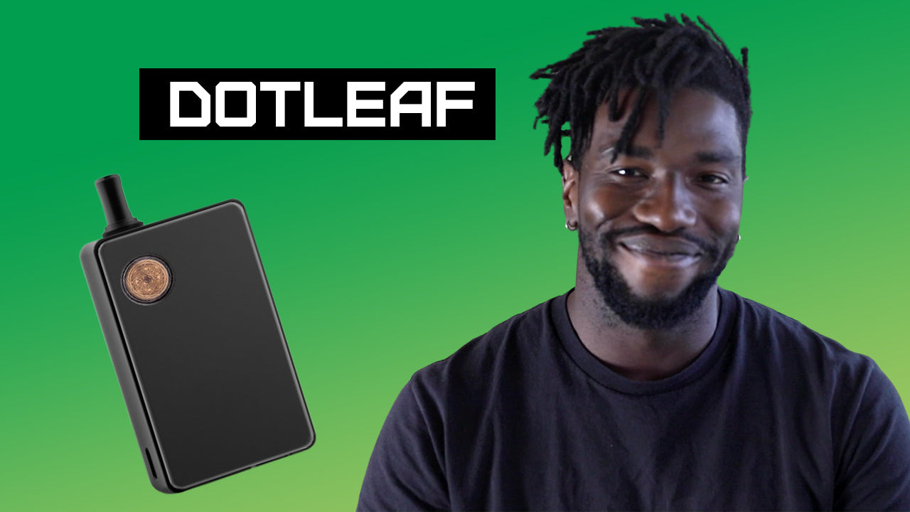 DotLeaf Review & Vaporizer Tutorial