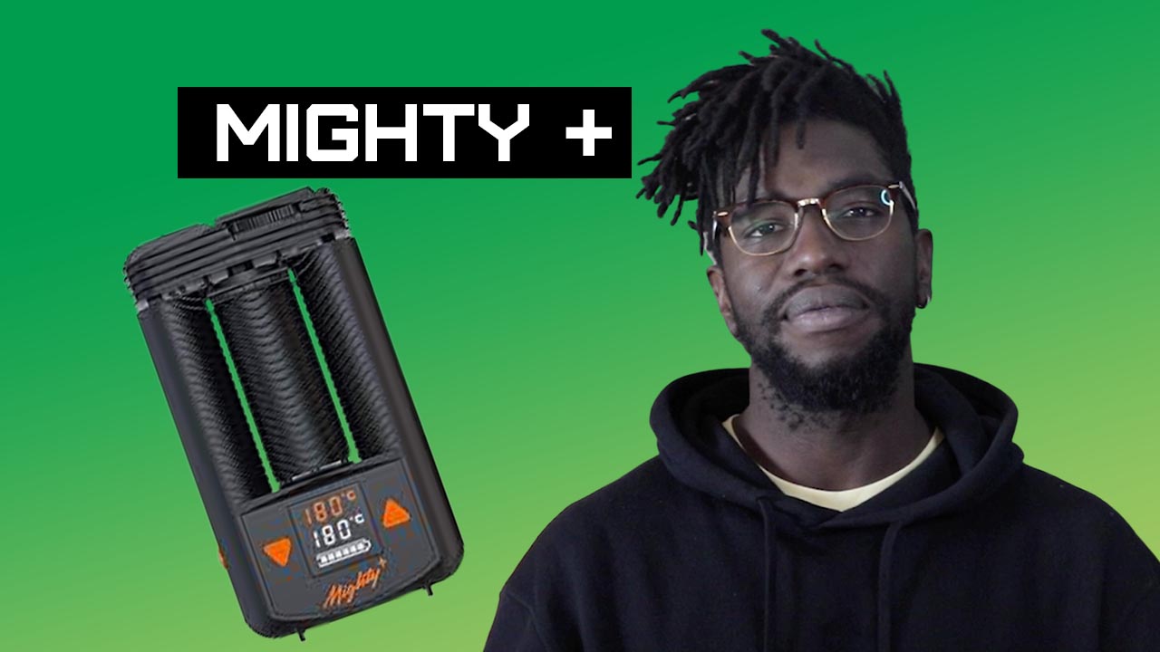 Mighty+ (Plus) Vaporizer Review