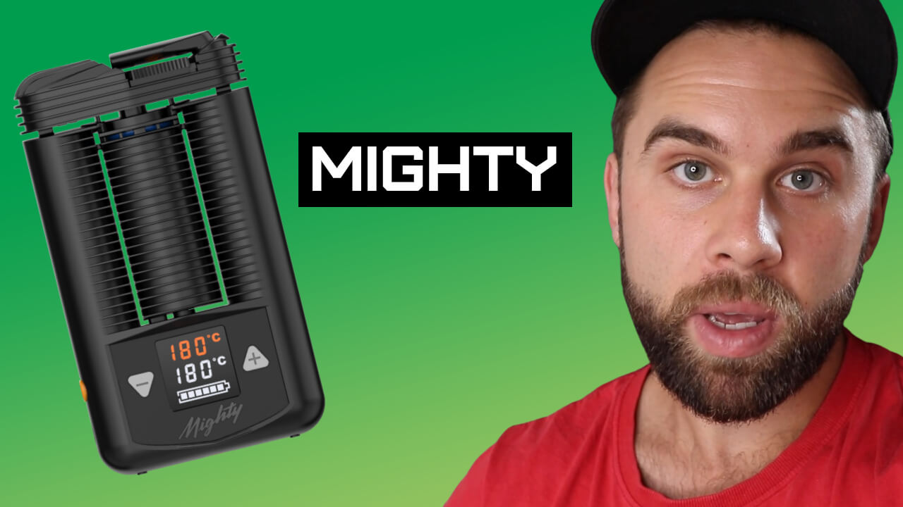 Mighty vaporizer