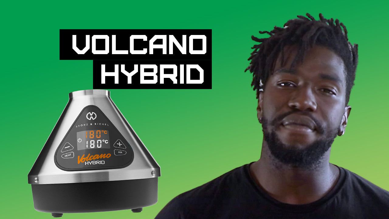 Volcano Hybrid Review & Vaporizer Tutorial