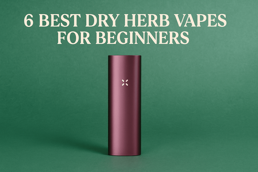 Dry Herb Vaporizers for Beginners: 6 Picks for 2025 Dry Herb Vaporizers for Beginners: 6 Picks for 2025