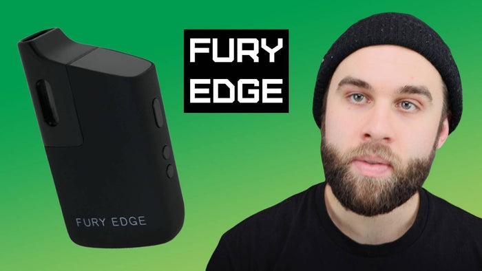 Healthy Rips Fury Edge Review & Vaporizer Tutorial