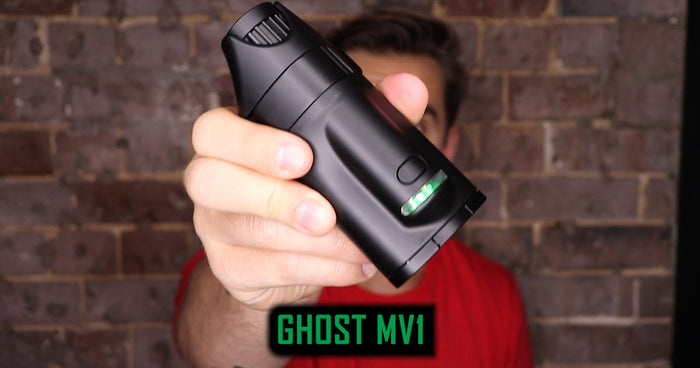 Ghost MV1 Review & Vaporizer Tutorial