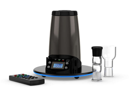 Arizer Extreme Q Desktop Vaporizer with accessories