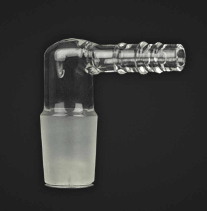 Arizer Glass Elbow Adapter - Vaped Canada