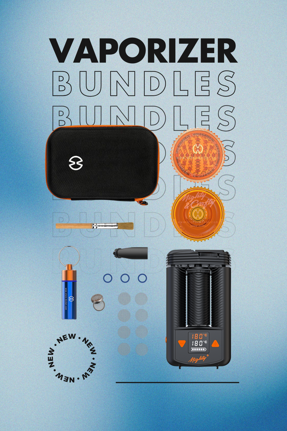 Vaped Canada New Vaporizer Bundles & Kits