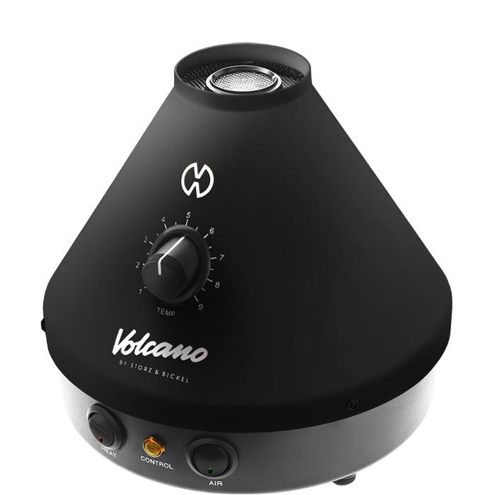 Storz & Bickel Volcano Classic Vaporizer - Onyx