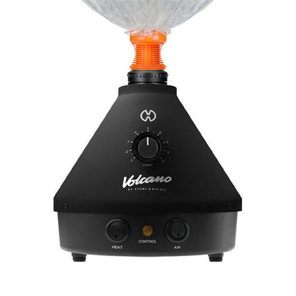 Storz & Bickel Volcano Classic Vaporizer - Onyx with bag