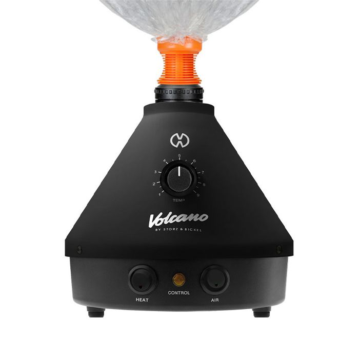 Storz & Bickel Volcano Classic Vaporizer - Onyx with bag