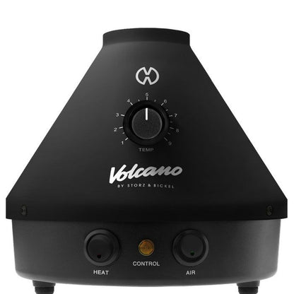 Storz & Bickel Volcano Classic Vaporizer - Onyx Front Facing