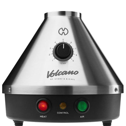 Storz & Bickel Volcano Classic Vaporizer - Silver Front Facing