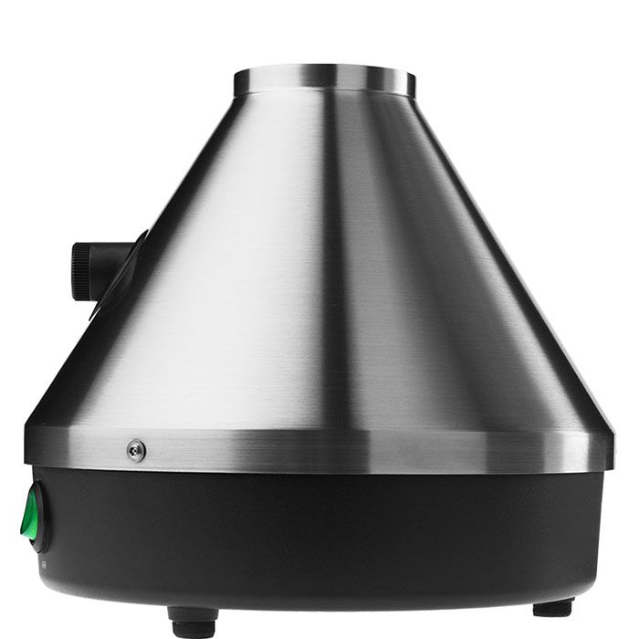 Storz & Bickel Volcano Classic Vaporizer - Silver Sideview