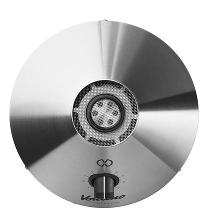 Storz & Bickel Volcano Classic Vaporizer - Silver Top Down