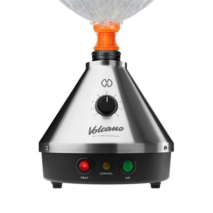 Storz & Bickel Volcano Classic Vaporizer - Silver With Bag