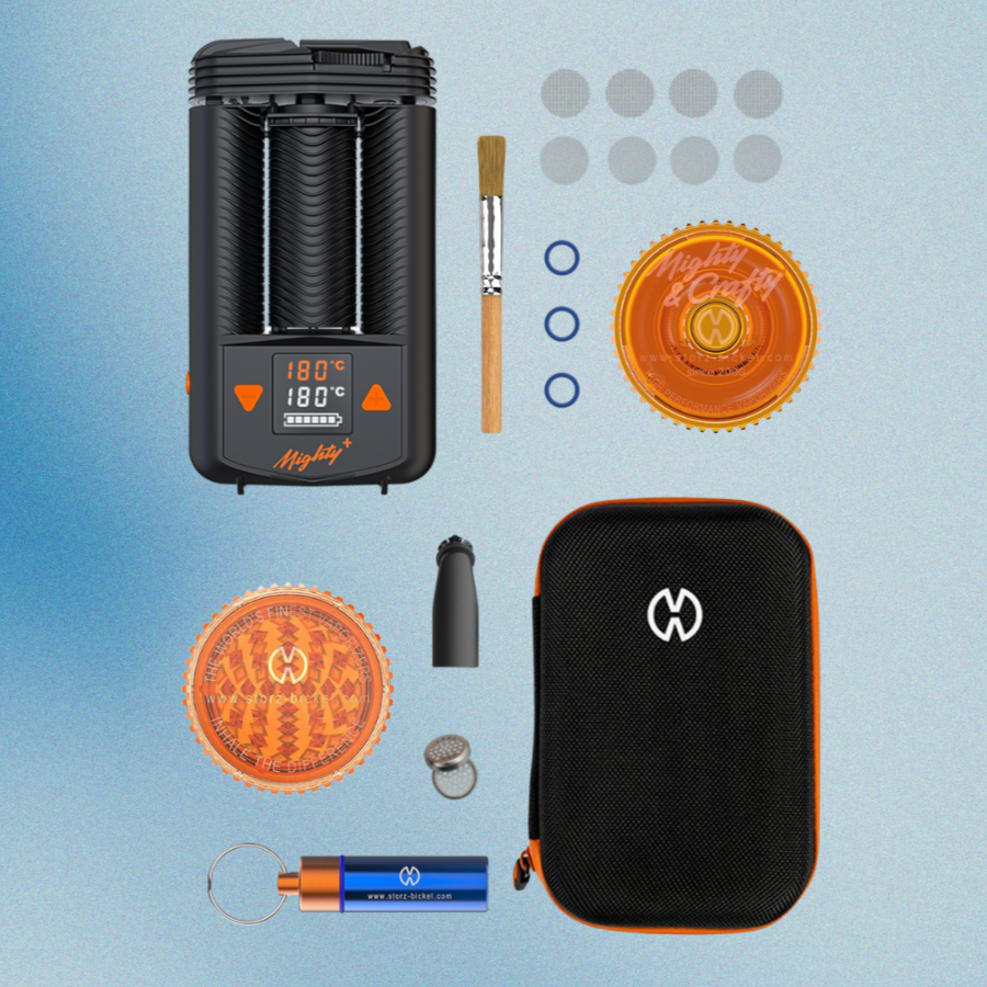 Storz & Bickel Mighty+ Vaporizer - Starter Kit