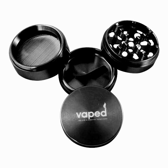 Vaped Euphoria 4-Piece Aluminum Grinder – Vaped Canada